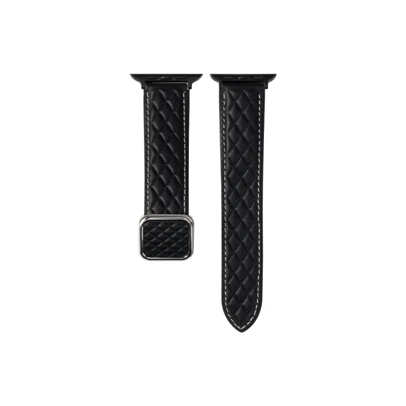LOVINGCOOL Watch Bands Apple Compatibility Genuine Leather Material-11