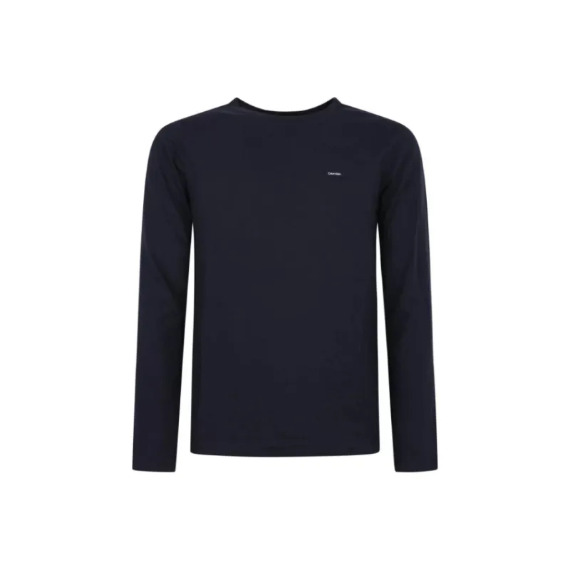 Calvin Klein Logo appliqué T shirt-0