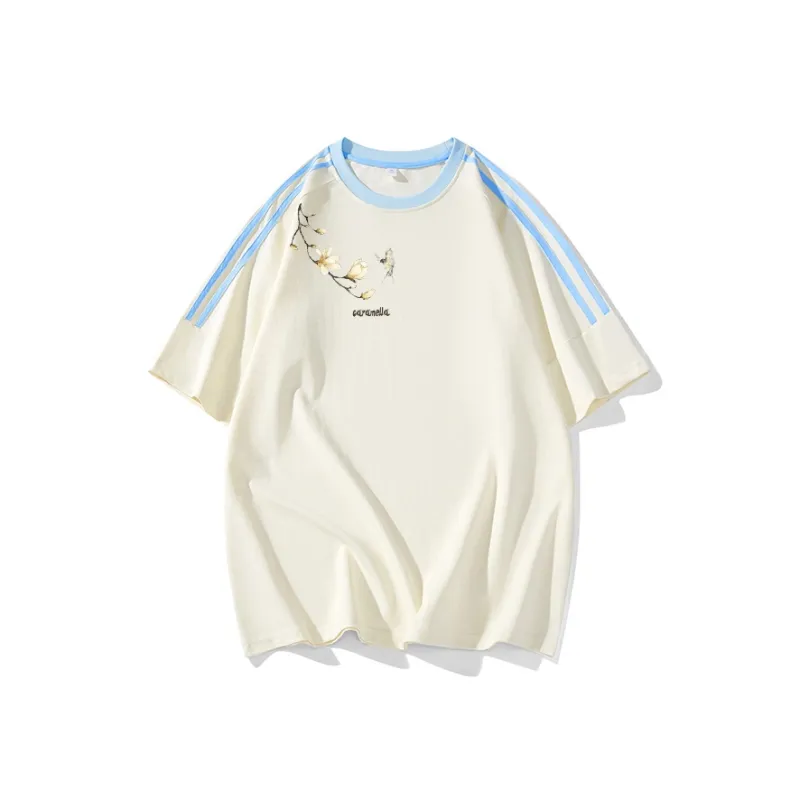Caramella T Shirt Unisex Navy Blue-6