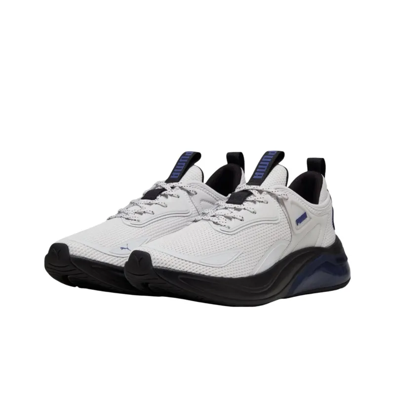 PUMA Cell Thrill Anti Slip Wear Resistant Low Top Casual Running Shoes Men's Gray Black-2