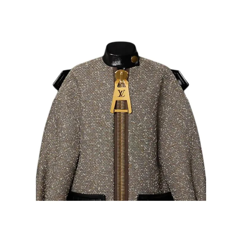 LOUIS VUITTON Jackets & Coats Women's Gray-1