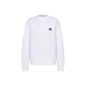DIOR SS22 Sweatshirt Men's White