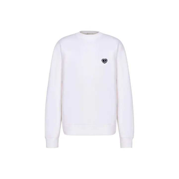 DIOR SS22 Sweatshirt Men's White-0