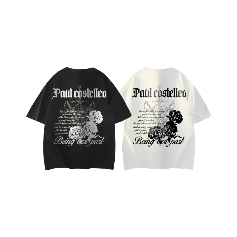PAUL COSTELLOE T Shirt Unisex Combo Set-12
