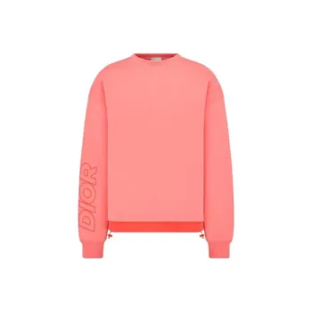 DIOR Sweatshirts Men Pink