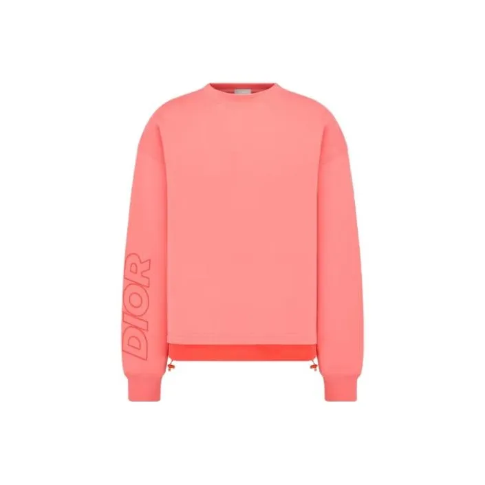 DIOR Sweatshirts Men Pink-0