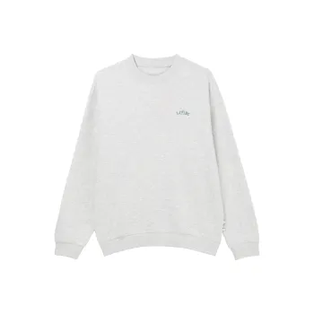 LiNing Sports Trend Series Sweatshirt Men's Heather Gray Deep Antarctic Gray
