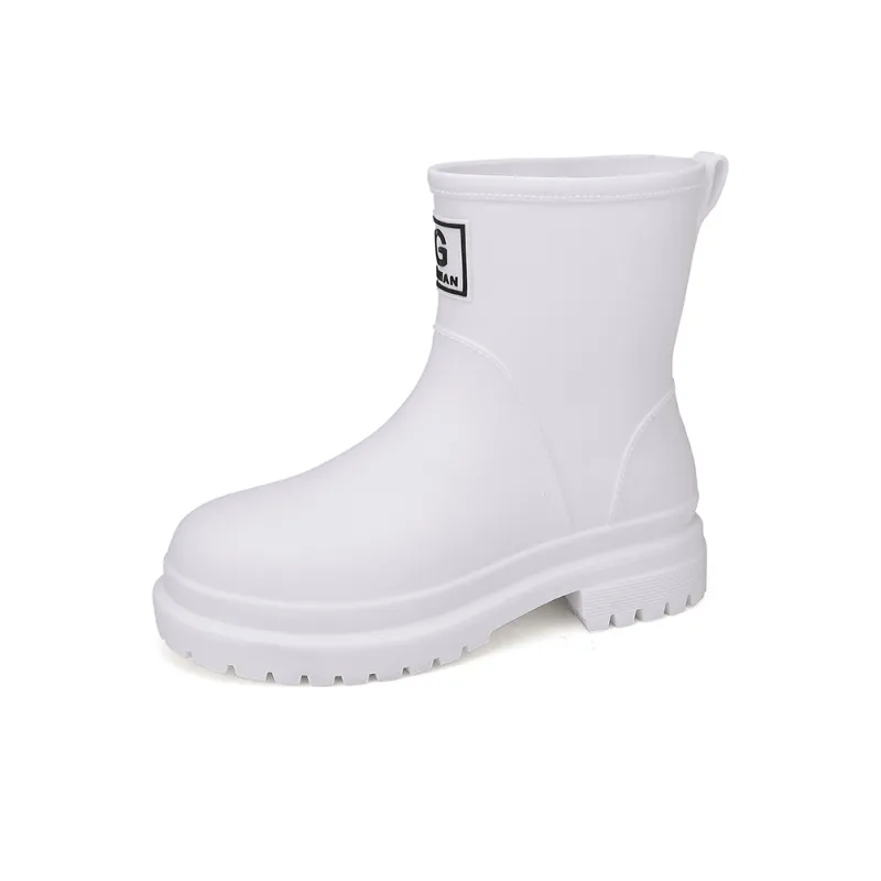 LONGYING Waterproof, Abrasion Resistant Cushioning Rain Boots Women's-1