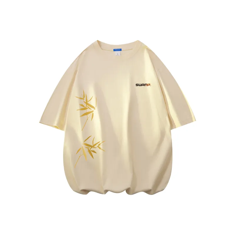 SWAMP AREA T Shirt Unisex White-9
