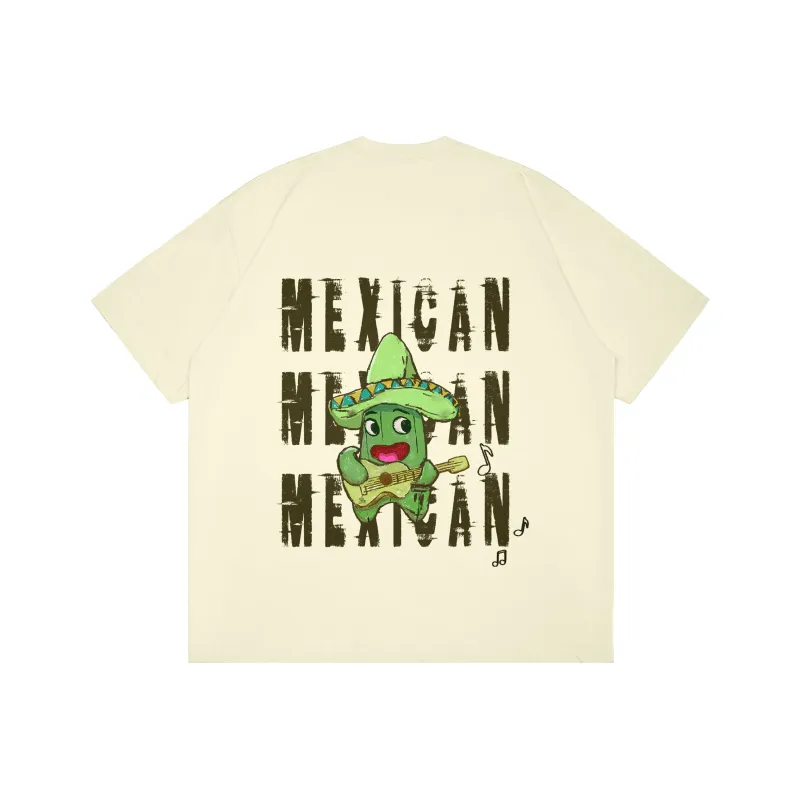 MEXICAN T Shirts Unisex-6