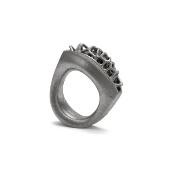 SCRY Stainless Steel Rings Unisex
