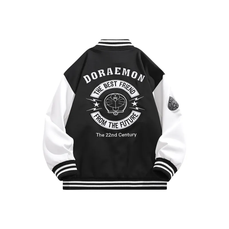 DoraemonA Baseball Jackets & Coats Unisex-21