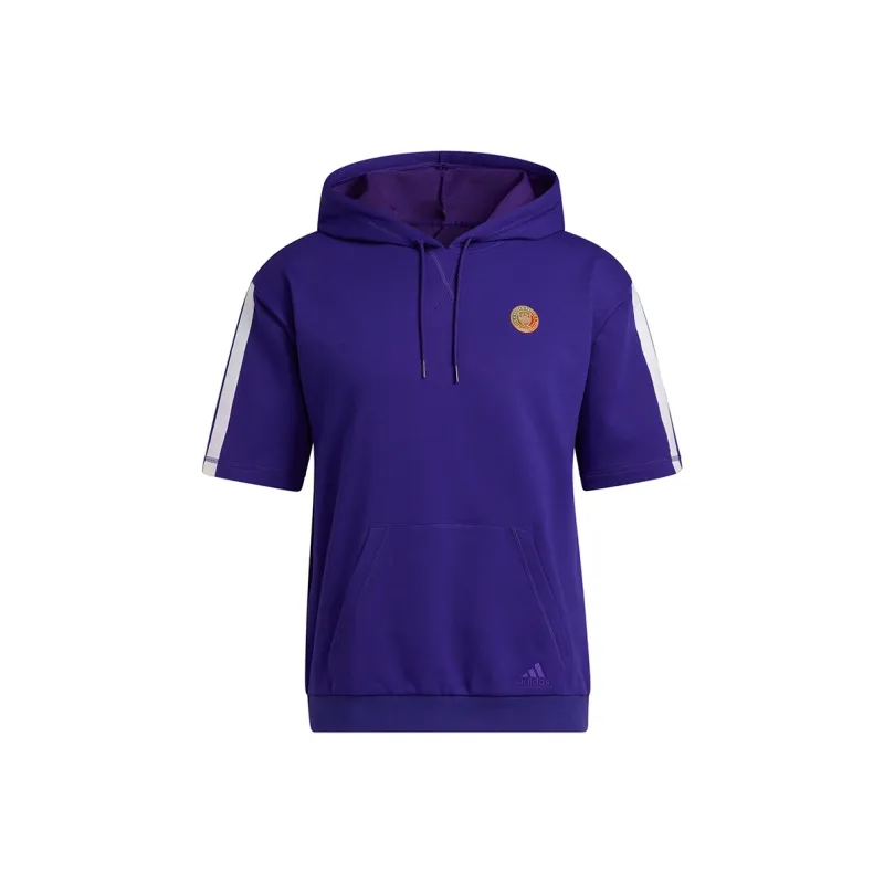 Adidas Sweatshirts Men Blue Purple-0