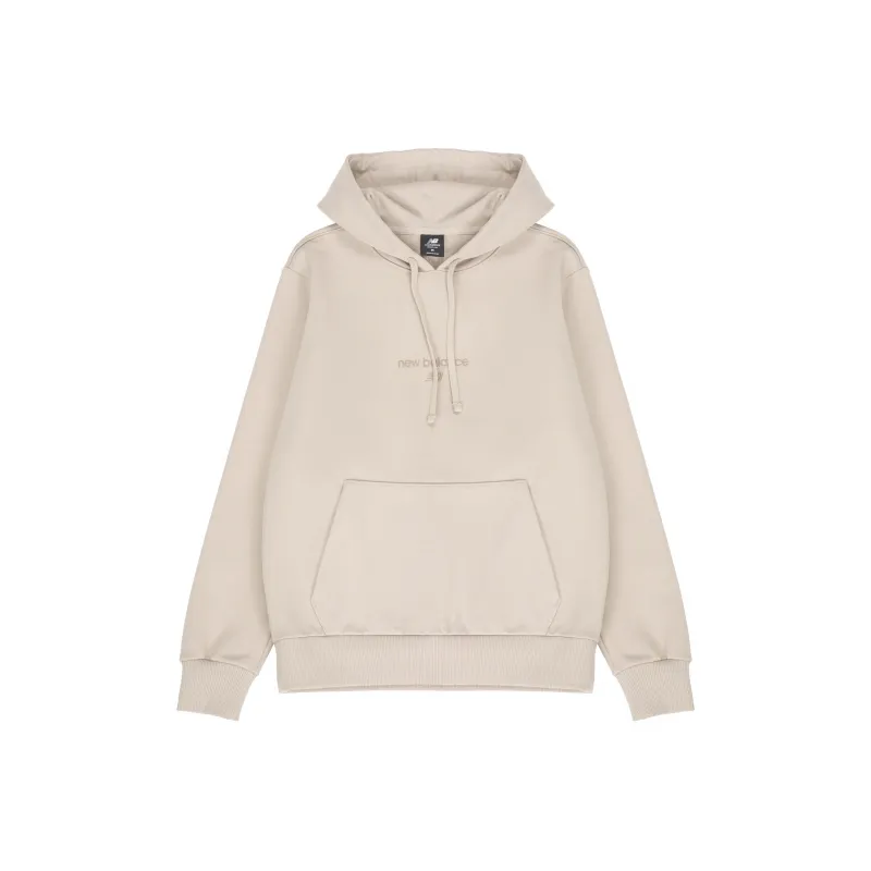 New Balance Sweatshirt Fall Unisex Khaki-0