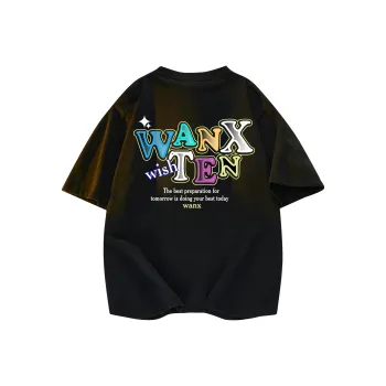 WANX Short Sleeved T Shirts Unisex