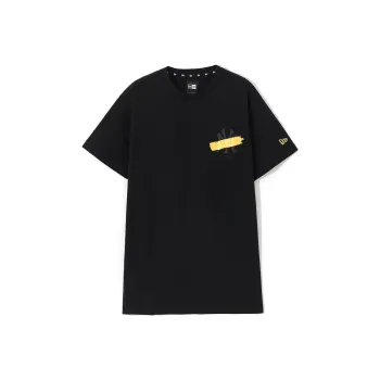 New Era x MLB T Shirt Unisex Black