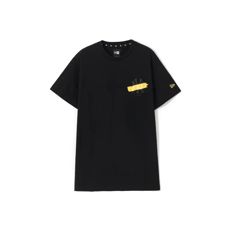 New Era x MLB T-Shirt Unisex Black-0