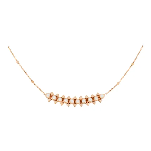 CARTIER Karat Gold Necklaces Unisex