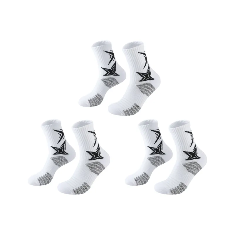 SEOBEAN Basketball Socks Unisex 3 Pack-41