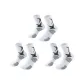3 Pack (White & Black)