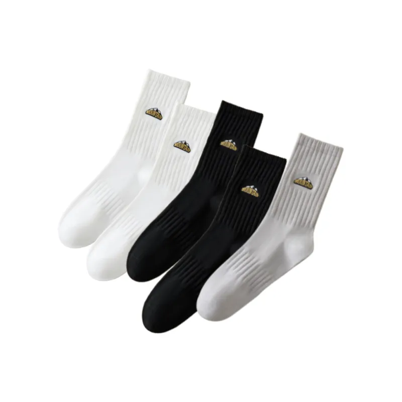 MIIOW Knee High Socks Unisex 5 Pack-18