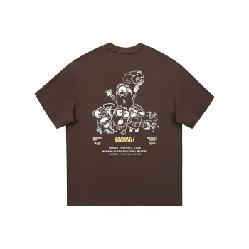 361° x XIAOHUANGREN,LIANMINGKUAN T Shirt Unisex New Coffee