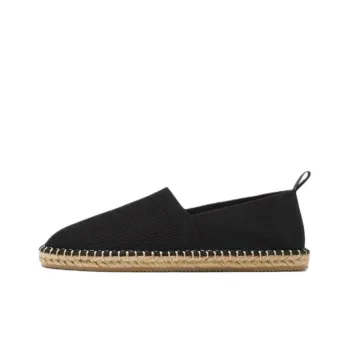 ZARA Espadrilles Men Black