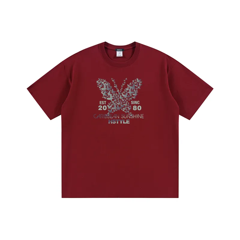 HSTYLE T-Shirts Unisex-8