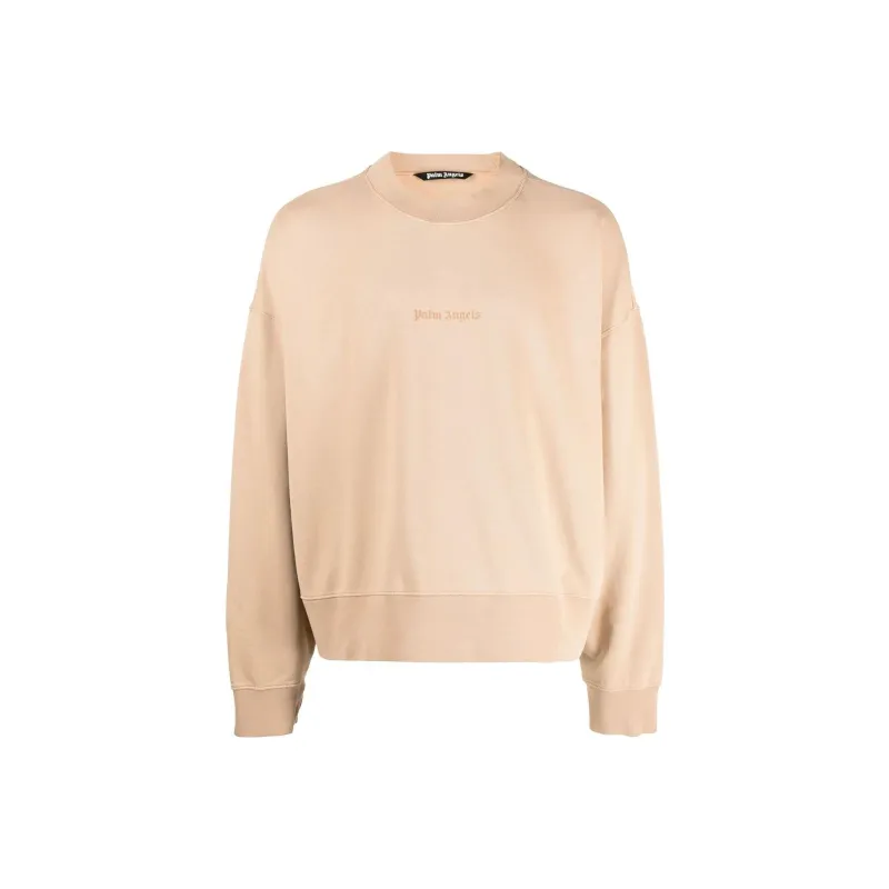 PALM ANGELS Sweatshirt Men's Beige-0