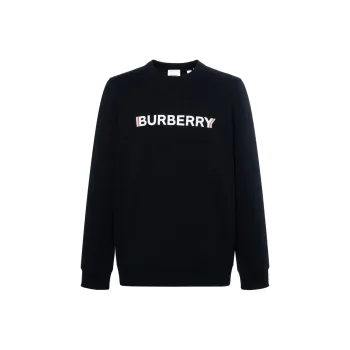 Burberry SS23 Sweatshirt Men's Black