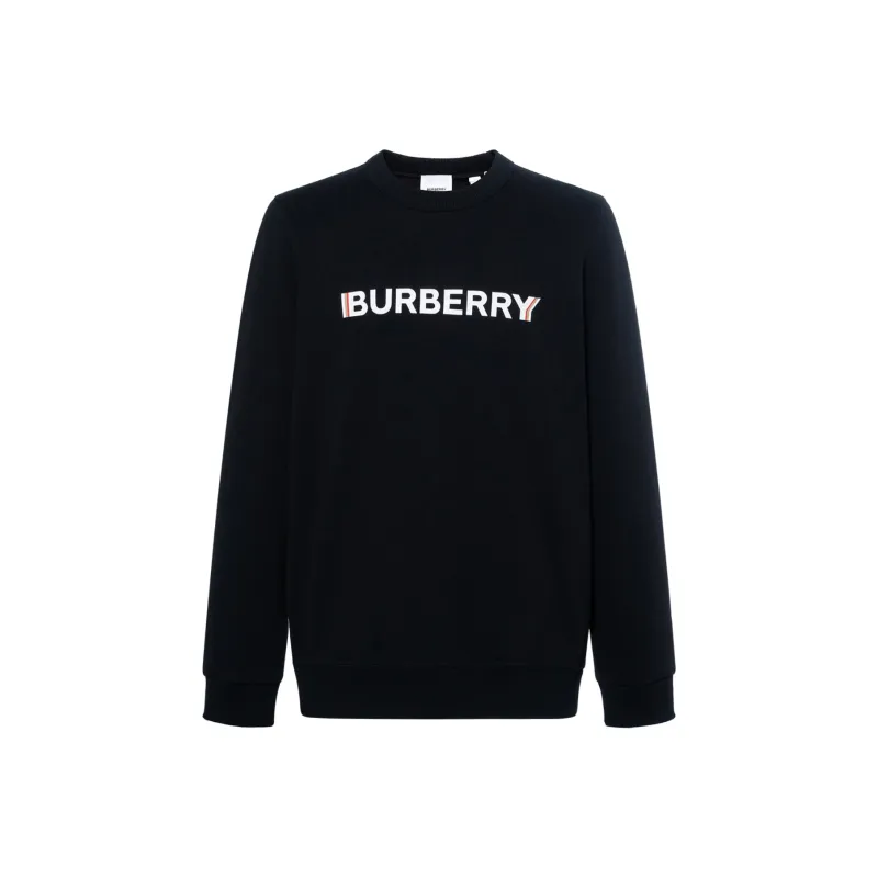 Burberry SS23 Sweatshirt Men's Black-0
