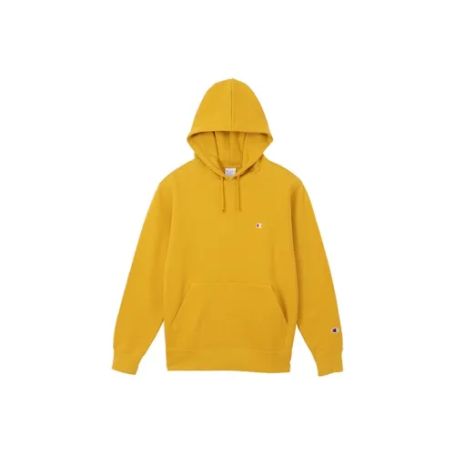 Champion Sweatshirts Unisex Yellow
