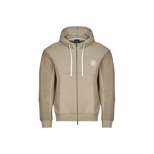 ARMANI EXCHANGEAE Jackets & Coats Men's Khaki