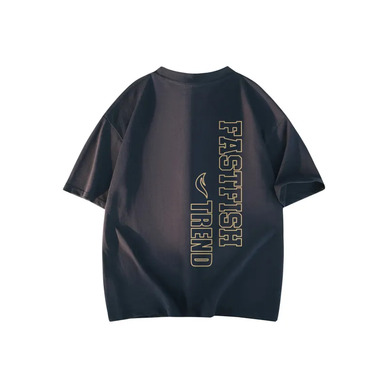 FASTFISH T Shirts Unisex-9