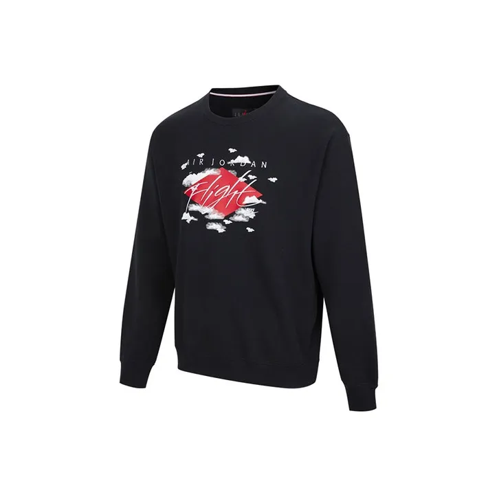 Jordan Sweatshirts Men Black-0
