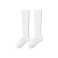 [Compression Calf Socks 36cm]1 Pack White