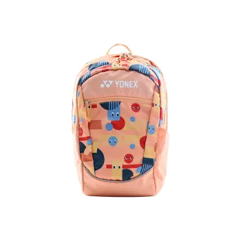 YONEX Badminton Racket Bags Can Hold 2 Pcs Backpack Coral Orange Unisex