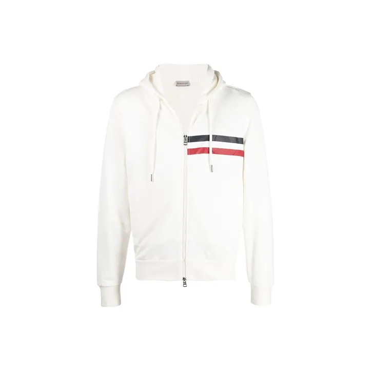 Moncler Sweatshirts Men White-0