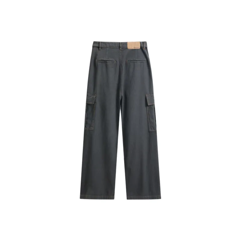 SOCKKEY Cargo Pants Unisex Khaki-8