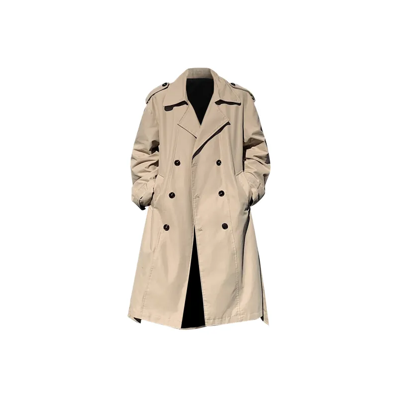 MEXICAN Trench Coat Unisex Purple-4