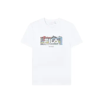 FILA T Shirt Men's Standard White
