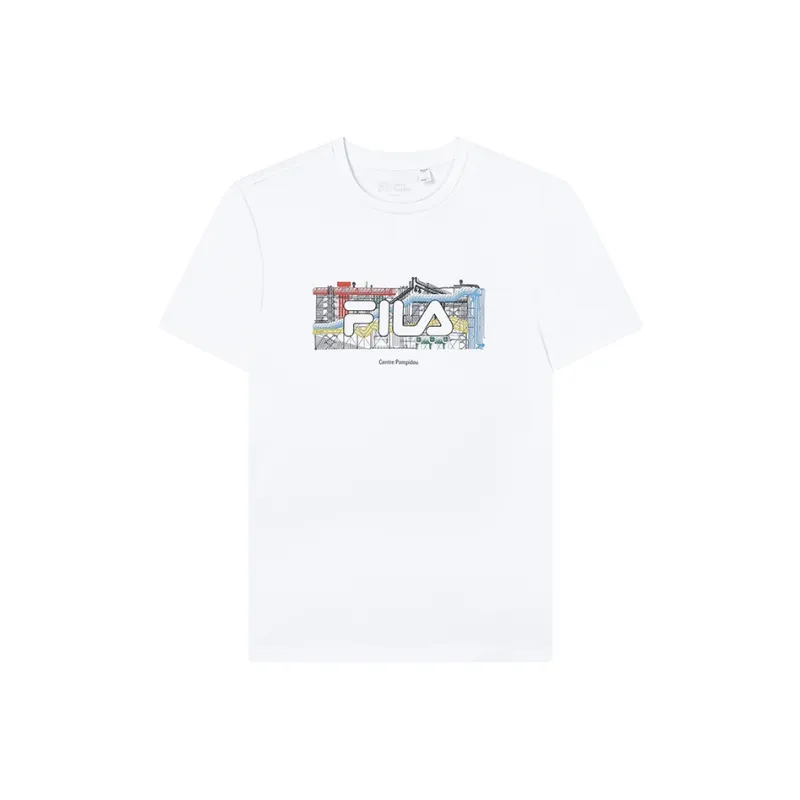 FILA T Shirt Men's Standard White-0