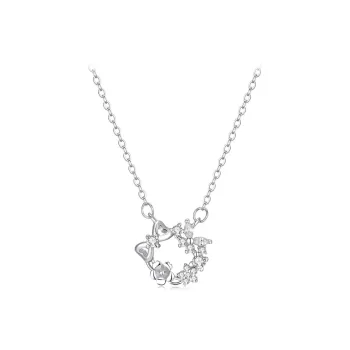 CGC S999 Fine Silver Necklaces Women's
