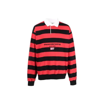 Alexander Wang Sweatshirts Unisex Red