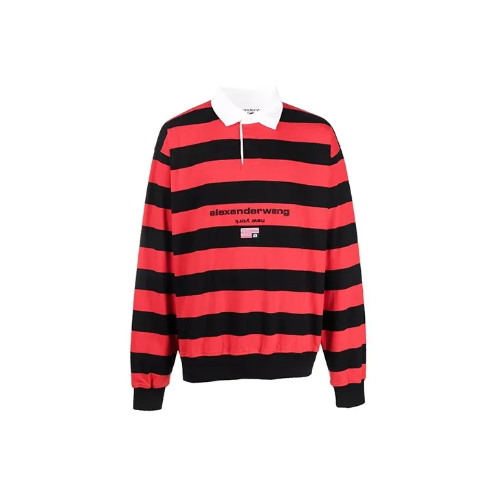 Alexander Wang Sweatshirts Unisex Red-0