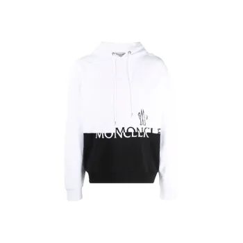 Moncler FW21 Sweatshirts Men White