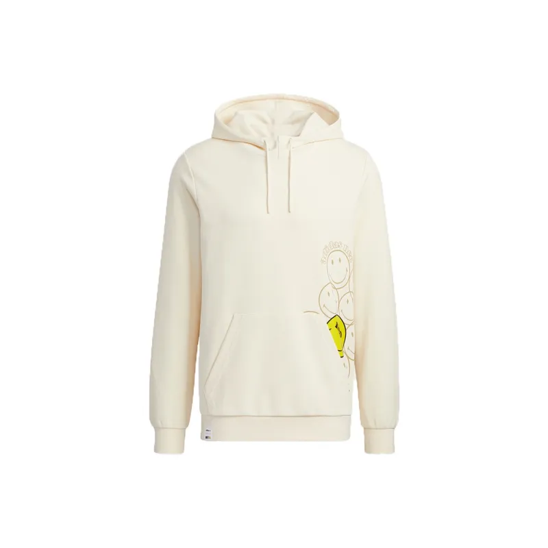 Smiley X Adidas Neo Sweatshirts Men Ecru-0