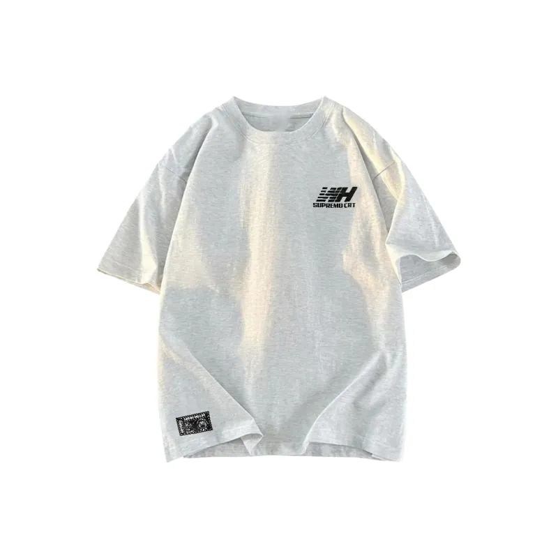 Supremo Cat T Shirts Unisex-8