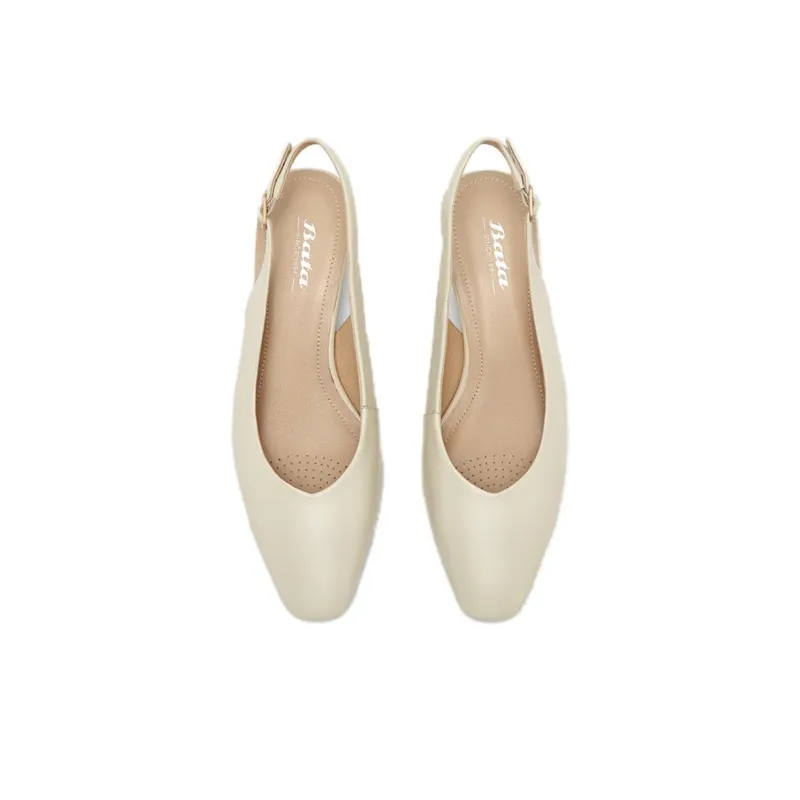 BATA Chunky Heel High Heels Women's-2