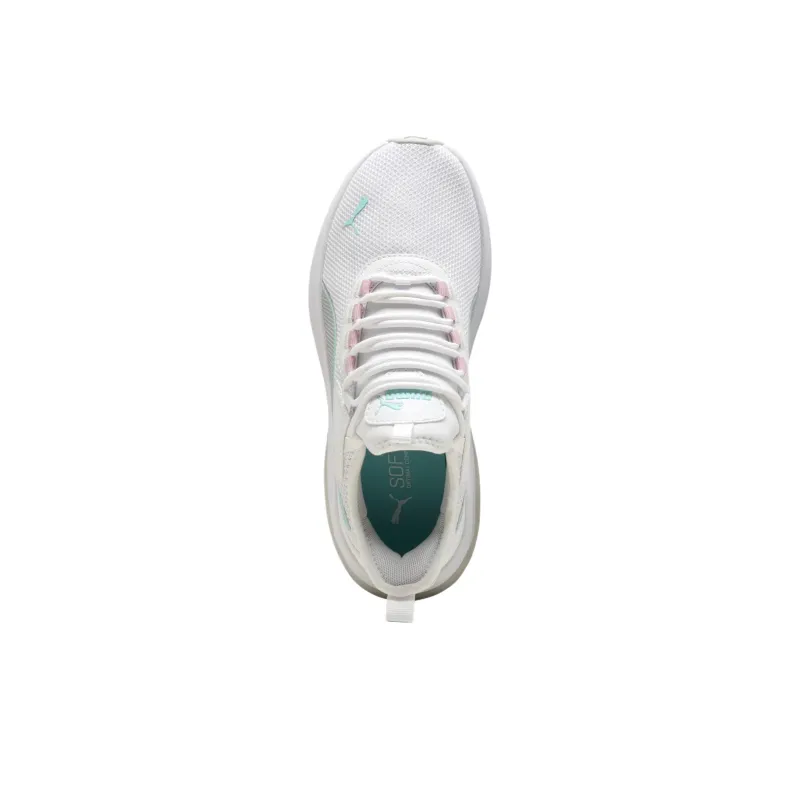 PUMA Amplifier Low Top Training Shoes Women's Cool Light Gray-3